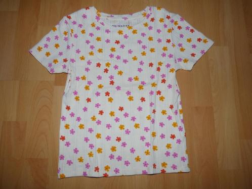 Cremewit t-shirt met bloemen van Primark, maat 158 NIEUW!, Kinderen en Baby's, Kinderkleding | Maat 158, Nieuw, Meisje, Shirt of Longsleeve