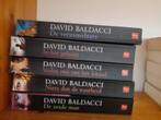 Baldacci boeken, Ophalen of Verzenden, Zo goed als nieuw, David Baldacci, Amerika