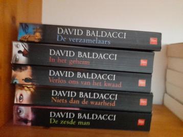 Baldacci boeken beschikbaar voor biedingen