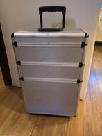 Kappers koffer visagie trolley, Ophalen, Gebruikt, Hard kunststof
