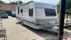 Fendt 550 saphir 2007 stapelbed, Caravans en Kamperen, Particulier, Fendt, 5 tot 6 meter, Schokbreker