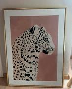Schilderij Bohemian Japandi, Huis en Inrichting, Woonaccessoires | Schilderijen, Tekeningen en Foto's, Ophalen, Zo goed als nieuw