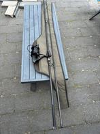 Jrc extreme shuttle spod 5lbs 12ft spodhengel + sonik molen, Ophalen of Verzenden, Gebruikt, Werphengel