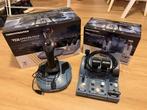 Thrustmaster TCA Captain Pack Airbus Edition, Computers en Software, Joysticks, Ophalen of Verzenden, Zo goed als nieuw, Thrustmaster