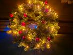 Kunst kerstkrans, Diversen, Kerst, Ophalen of Verzenden, Zo goed als nieuw