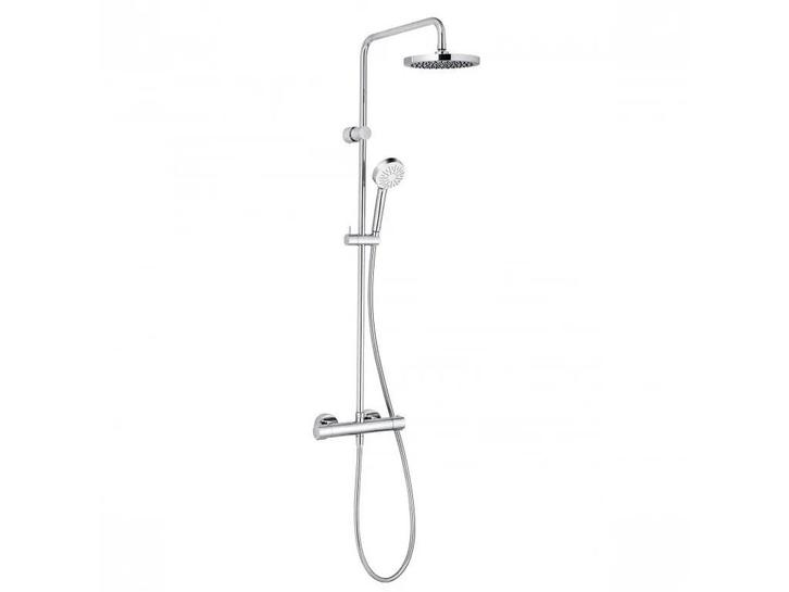 .Kludi Logo regendouche met thermostaat .6809405, Doe-het-zelf en Verbouw, Sanitair, Nieuw, Douche, Chroom, Ophalen of Verzenden