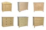 houten (laden-) COMMODES op maat zelf naar wens te kleuren, 50 tot 70 cm, Nieuw, Ophalen of Verzenden, 100 cm of meer
