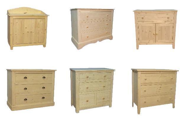 houten (laden-) COMMODES op maat zelf naar wens te kleuren, Kinderen en Baby's, Kinderkamer | Commodes en Kasten, Nieuw, 90 tot 105 cm