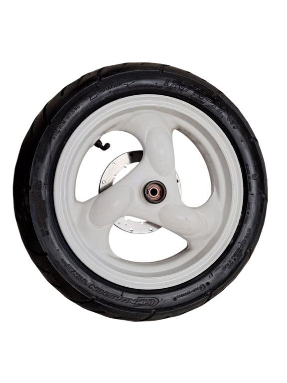 Voorband voorvelg remschijf origineel Kymco Agility 12 inch, Fietsen en Brommers, Brommeronderdelen | Scooters, Gebruikt, Ophalen of Verzenden