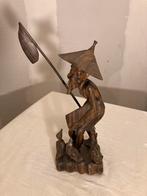 Indonesisch Houten Beeldje, Ophalen of Verzenden