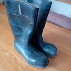 Laarzen met stalen neus - Maat 43, Onbekend, Zwart, Ophalen of Verzenden, Werkschoenen