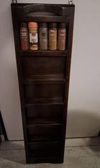 Kruidenrek vintage hout, Antiek en Kunst, Ophalen of Verzenden
