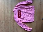 Roze levi’s sweater, Kleding | Dames, Truien en Vesten, Maat 38/40 (M), Ophalen of Verzenden, Roze, Zo goed als nieuw