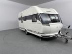 Hobby On Tour 470 KMF Voortent 1 eigenaar Gezinscaravan 5per, Caravans en Kamperen, Hordeur, Hobby, Bedrijf, Treinzit