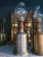 antieke olie/ duivenlamp LA RAVISSANTE INEXPLOSIBLE €49, Antiek en Kunst, Ophalen of Verzenden