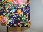 Tante Betsy prachtige jurk kleurrijke bloemen print strik L, Tante Betsy, Overige kleuren, Verzenden, Maat 42/44 (L)