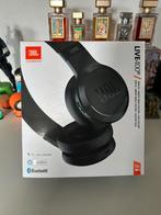 JBL LIVE 400 BT ZWART, Ophalen of Verzenden, Zo goed als nieuw, Overige merken
