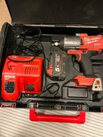 Milwaukee Slagmoersleutel M18 Fuel ONE-KEY, Variabele snelheid, Overige typen, Ophalen of Verzenden, Gebruikt