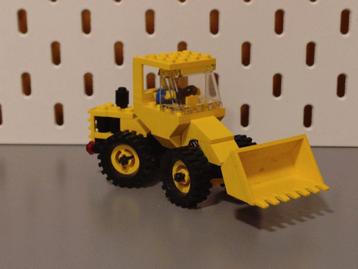 TE KOOP: Lego Legoland 6658 Bulldozer  beschikbaar voor biedingen