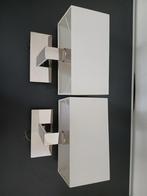 Twee chique  Wandlamp voor de slaapkamer, Huis en Inrichting, Lampen | Wandlampen, Ophalen of Verzenden, Zo goed als nieuw, Metaal