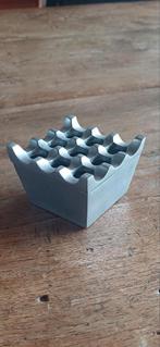Aluminium asbak Beck & Jung, Ophalen of Verzenden, Zo goed als nieuw