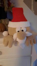 Kerstman, Hobby en Vrije tijd, Breien en Haken, Ophalen of Verzenden, Nieuw, Haken, Overige typen