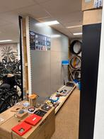 Perfo wandstelling winkelinrichting 3000x2450, Ophalen, -, -, -