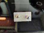 Nieuwe basic uniseks zilveren oorknopjes, conisch, 9 mm, Nieuw, Ophalen of Verzenden, Knopjes of Stekers, Zilver