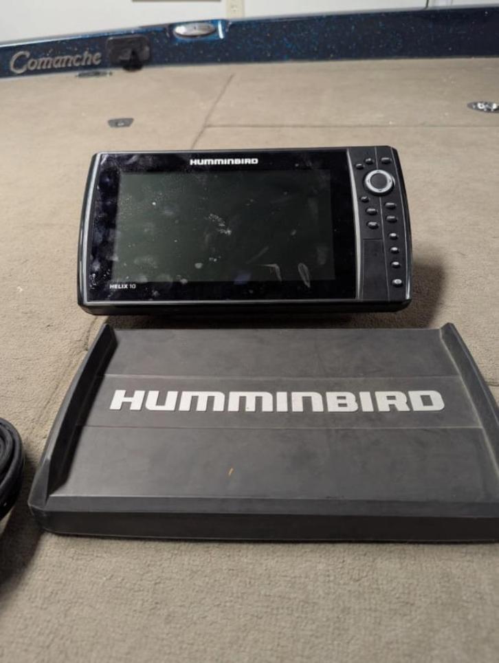 Humminbird Helix 10 SI GPS met Side Imaging, Watersport en Boten, Navigatiemiddelen en Scheepselektronica, Gebruikt, Kaartplotter of Fish Finder