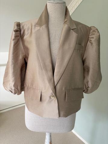 Jasje kort met pofmouwen Merk Nukus Mt S Nieuw beschikbaar voor biedingen