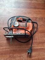 Blackdecker ks901se 620w bieden gebruikt, Doe-het-zelf en Verbouw, Gereedschap | Zaagmachines, Gebruikt, 600 tot 1200 watt, Ophalen of Verzenden