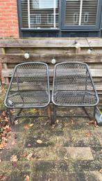 Gratis 2 tuin stoelen (gevlochten), Ophalen, Gebruikt, Kunststof