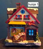 Diverse kersthuisjes, kerstdorp benodigdheden, Ophalen of Verzenden, Gebruikt