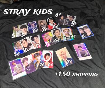 Stray kids pcs beschikbaar voor biedingen