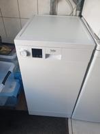 Beko vaatwasser 44,80 cm vrijstaand 2 jaar oud, Witgoed en Apparatuur, Vaatwasmachines, Ophalen, Minder dan 45 cm, Kort programma