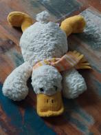 Schattige Pluche Eend met Sjaal. Anna club plushe, Ophalen of Verzenden, Zo goed als nieuw, Eend