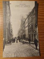 Ansichtkaart Amsterdam Vijzelstraat December 1916, Verzamelen, Ophalen of Verzenden, Voor 1920, Ongelopen, Noord-Holland