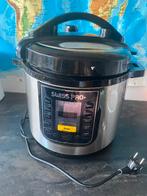 Swiss Pro+ Elektrische snelkookpan 6 liter gebruikt, Ophalen of Verzenden, Vaatwasmachinebestendig, Gebruikt