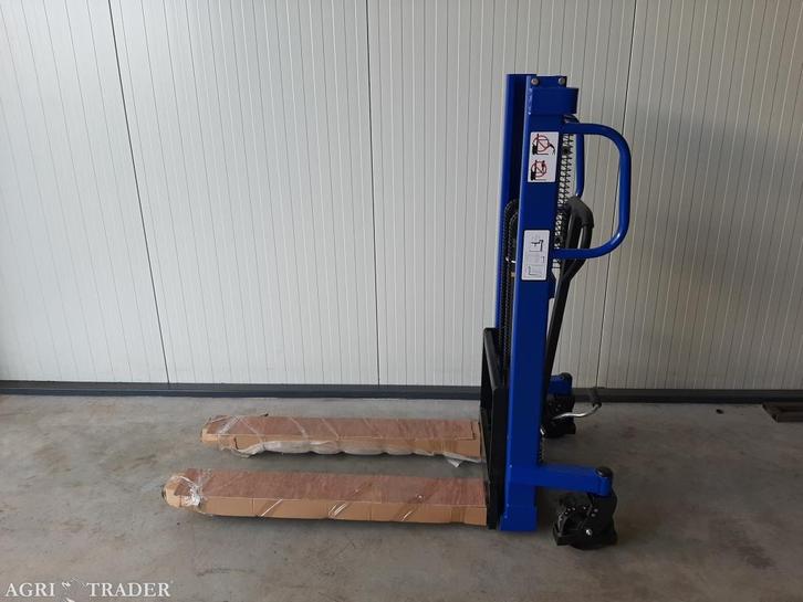 Handmatige stapelaar 1000 mm 1000 kg nieuw, Doe-het-zelf en Verbouw, Palletwagens en Pompwagens, Nieuw, Ophalen of Verzenden