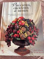 Vruchten, Groenten & Bessen Kookboek, Vegetarisch, Overige typen, Ophalen of Verzenden, Zo goed als nieuw