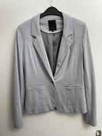 Minus mooie en comfortabele blazer lichtgrijs 40, Maat 38/40 (M), Minus, Ophalen of Verzenden, Zo goed als nieuw