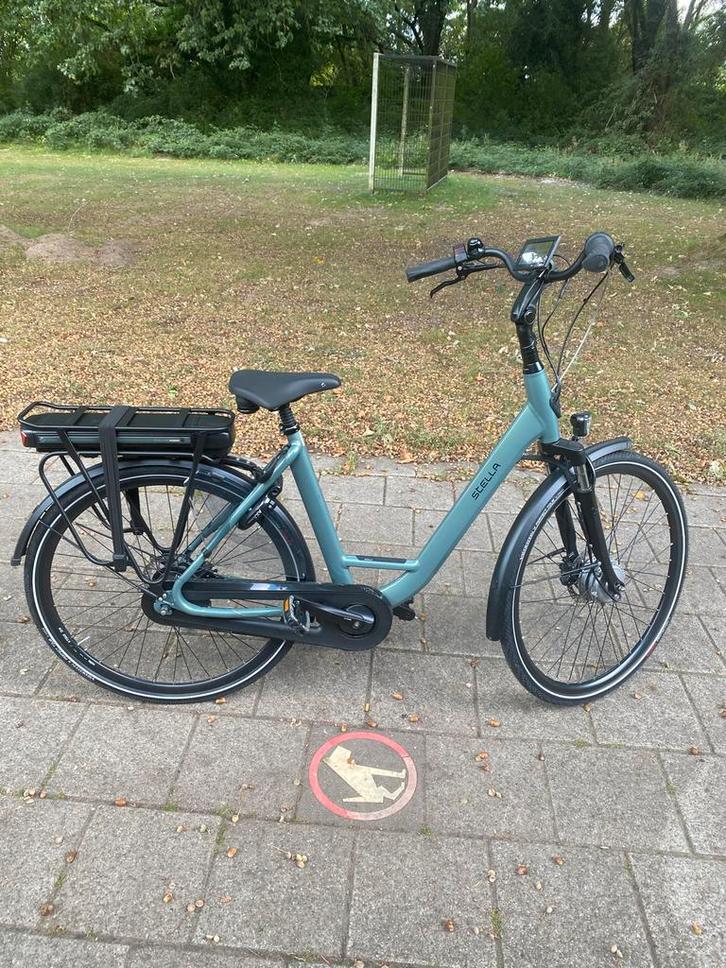 Stella Livorno Elektrische Fiets, Fietsen en Brommers, Elektrische fietsen, Gebruikt, Overige merken, 51 tot 55 cm, 50 km per accu of meer