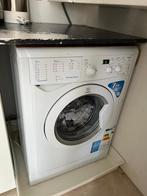 Indesit wasmachine 7 kilo met lekbakje, Ophalen of Verzenden, Zo goed als nieuw, 1200 tot 1600 toeren, 85 tot 90 cm