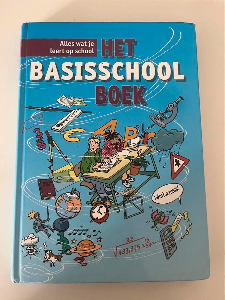 Het Basisschoolboek, Boeken, Kinderboeken | Jeugd | onder 10 jaar, Zo goed als nieuw, Ophalen of Verzenden