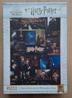 Harry Potter puzzel 1000 stukjes, Ophalen of Verzenden, 500 t/m 1500 stukjes, Zo goed als nieuw, Legpuzzel