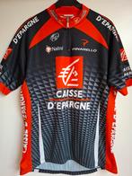 Wielershirt Caisse d`Epargne Wielertrui, Ophalen of Verzenden, Zo goed als nieuw, Kleding