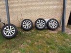 Nette 17 inch originele Renault velgen met all weather  band, Auto-onderdelen, Banden en Velgen, Ophalen, Velg(en), 17 inch, 205 mm