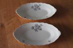 Porselein servies Czechoslovakia belegschaaltje schaaltje 2x, Ophalen of Verzenden