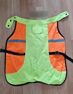 Veiligheidsjas/winterjas geel/oranje, Ophalen of Verzenden, Zo goed als nieuw, Hondenjas
