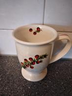 Beker terschelling cranberry, Huis en Inrichting, Keuken | Servies, Ophalen of Verzenden, Zo goed als nieuw, Overige stijlen, Kop(pen) en/of Schotel(s)